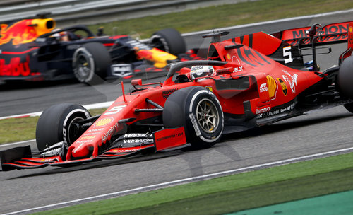 Motorsports: FIA Formula One World Championship 2019, Grand Prix of China