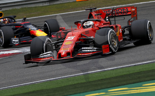 Motorsports: FIA Formula One World Championship 2019, Grand Prix of China