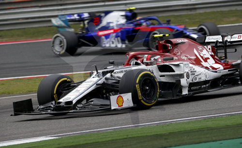 Motorsports: FIA Formula One World Championship 2019, Grand Prix of China