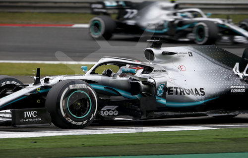 Motorsports: FIA Formula One World Championship 2019, Grand Prix of China