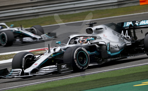 Motorsports: FIA Formula One World Championship 2019, Grand Prix of China