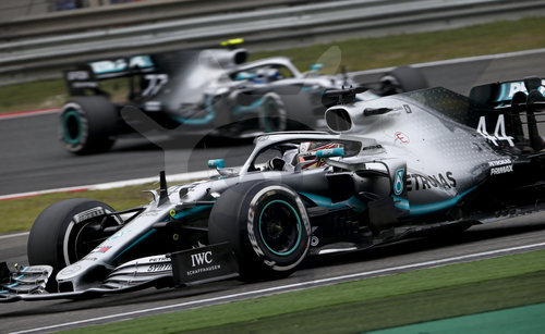 Motorsports: FIA Formula One World Championship 2019, Grand Prix of China