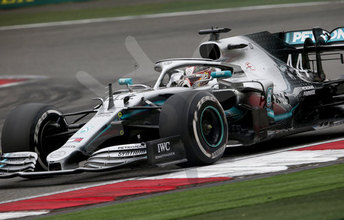 Motorsports: FIA Formula One World Championship 2019, Grand Prix of China