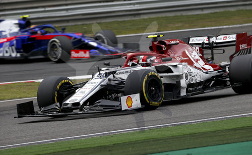 Motorsports: FIA Formula One World Championship 2019, Grand Prix of China