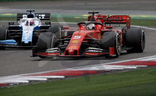 Motorsports: FIA Formula One World Championship 2019, Grand Prix of China