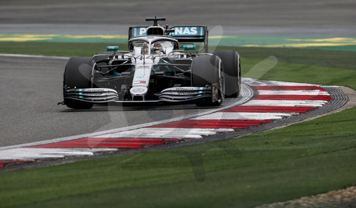 Motorsports: FIA Formula One World Championship 2019, Grand Prix of China