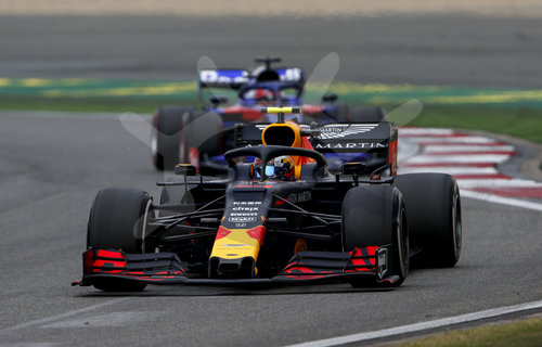 Motorsports: FIA Formula One World Championship 2019, Grand Prix of China