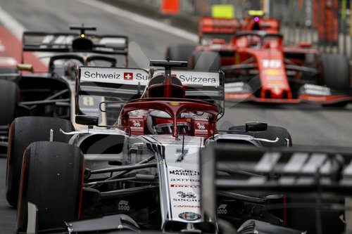 Motorsports: FIA Formula One World Championship 2019, Grand Prix of China