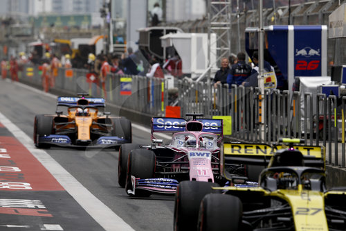 Motorsports: FIA Formula One World Championship 2019, Grand Prix of China