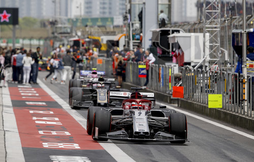 Motorsports: FIA Formula One World Championship 2019, Grand Prix of China