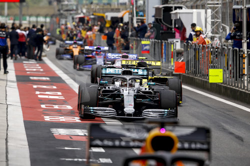 Motorsports: FIA Formula One World Championship 2019, Grand Prix of China