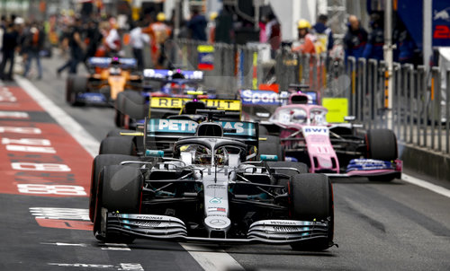 Motorsports: FIA Formula One World Championship 2019, Grand Prix of China