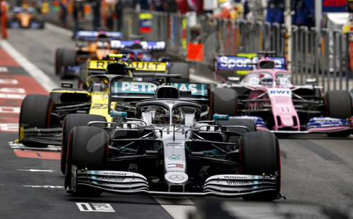 Motorsports: FIA Formula One World Championship 2019, Grand Prix of China