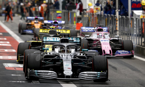 Motorsports: FIA Formula One World Championship 2019, Grand Prix of China