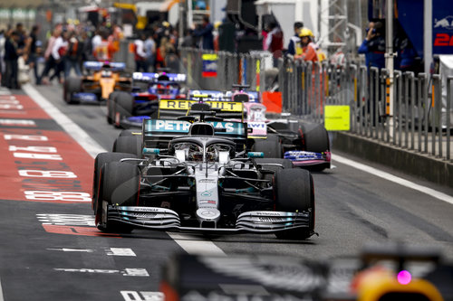 Motorsports: FIA Formula One World Championship 2019, Grand Prix of China