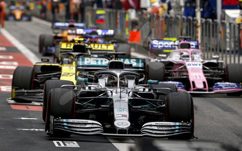 Motorsports: FIA Formula One World Championship 2019, Grand Prix of China