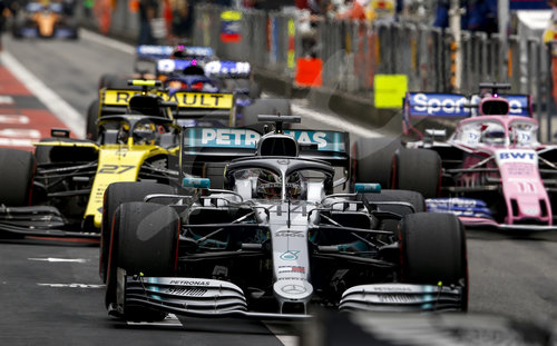 Motorsports: FIA Formula One World Championship 2019, Grand Prix of China