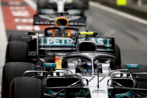 Motorsports: FIA Formula One World Championship 2019, Grand Prix of China