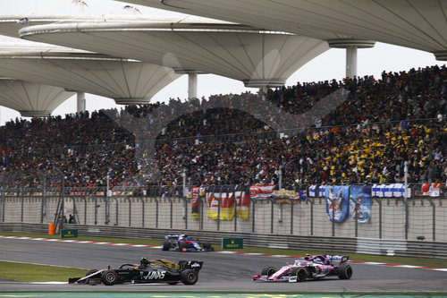 Motorsports: FIA Formula One World Championship 2019, Grand Prix of China