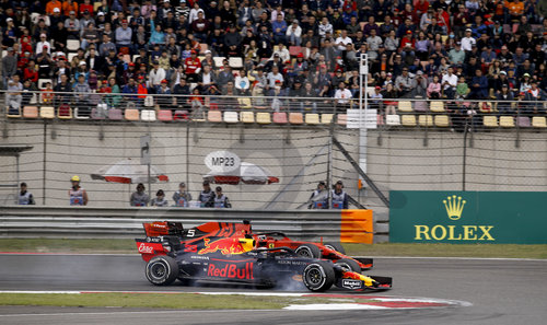 Motorsports: FIA Formula One World Championship 2019, Grand Prix of China