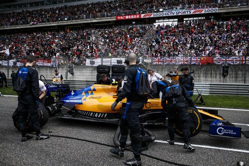 Motorsports: FIA Formula One World Championship 2019, Grand Prix of China