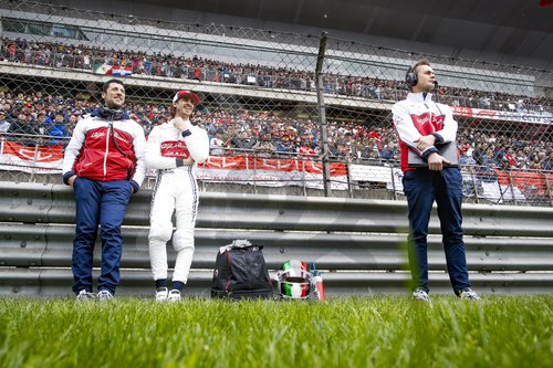 Motorsports: FIA Formula One World Championship 2019, Grand Prix of China