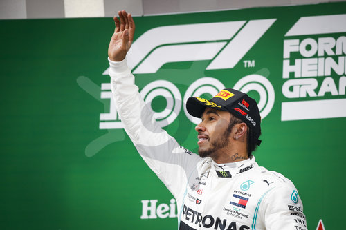 Motorsports: FIA Formula One World Championship 2019, Grand Prix of China