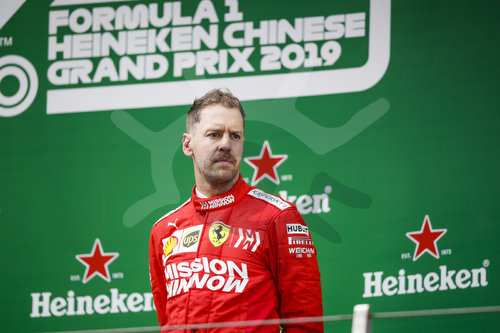 Motorsports: FIA Formula One World Championship 2019, Grand Prix of China