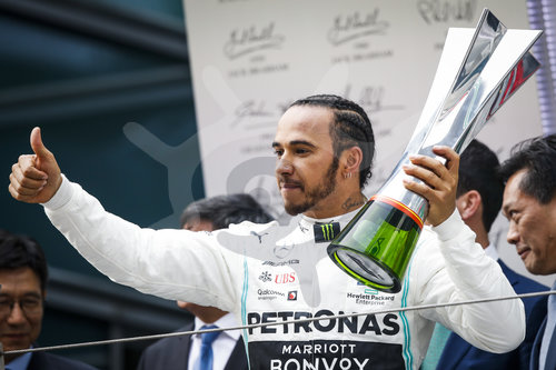 Motorsports: FIA Formula One World Championship 2019, Grand Prix of China