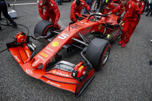 Motorsports: FIA Formula One World Championship 2019, Grand Prix of China