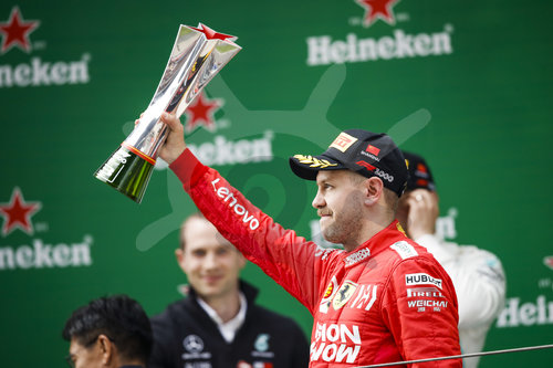 Motorsports: FIA Formula One World Championship 2019, Grand Prix of China