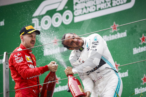 Motorsports: FIA Formula One World Championship 2019, Grand Prix of China