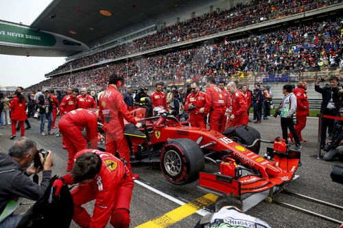 Motorsports: FIA Formula One World Championship 2019, Grand Prix of China