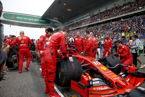 Motorsports: FIA Formula One World Championship 2019, Grand Prix of China