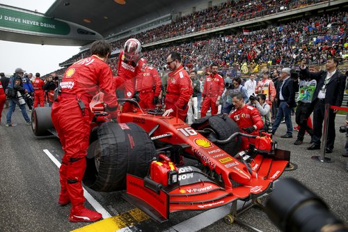 Motorsports: FIA Formula One World Championship 2019, Grand Prix of China