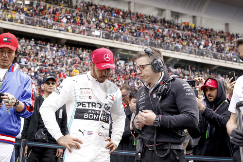 Motorsports: FIA Formula One World Championship 2019, Grand Prix of China