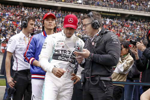 Motorsports: FIA Formula One World Championship 2019, Grand Prix of China