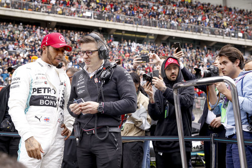 Motorsports: FIA Formula One World Championship 2019, Grand Prix of China