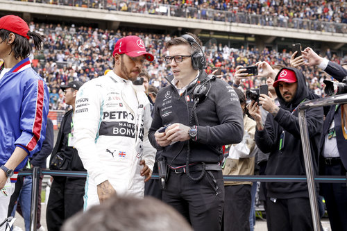 Motorsports: FIA Formula One World Championship 2019, Grand Prix of China