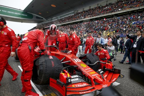 Motorsports: FIA Formula One World Championship 2019, Grand Prix of China