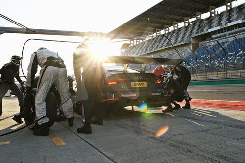 DTM Lausitzring Test 2019, Klettwitz