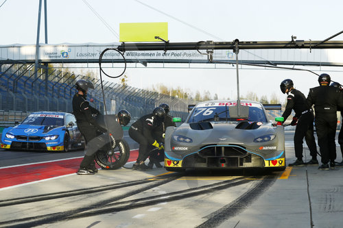 DTM Lausitzring Test 2019, Klettwitz