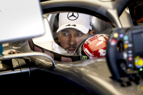 Motorsports: FIA Formula One World Championship 2019, Grand Prix of Azerbaijan