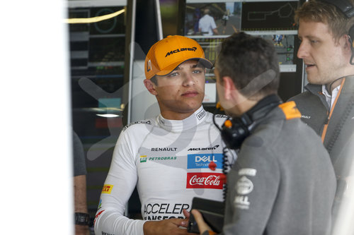 Motorsports: FIA Formula One World Championship 2019, Grand Prix of Azerbaijan