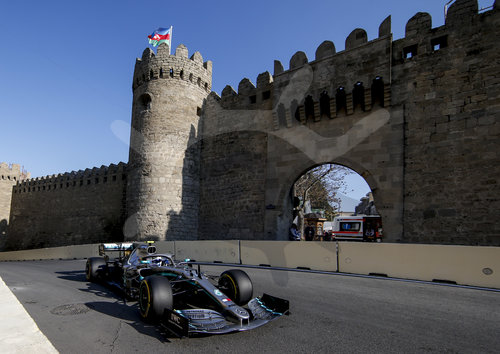 Motorsports: FIA Formula One World Championship 2019, Grand Prix of Azerbaijan
