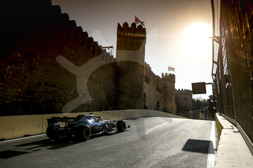 Motorsports: FIA Formula One World Championship 2019, Grand Prix of Azerbaijan