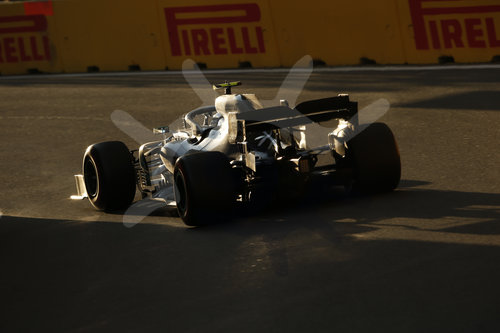 Motorsports: FIA Formula One World Championship 2019, Grand Prix of Azerbaijan