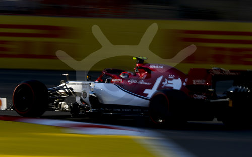 Motorsports: FIA Formula One World Championship 2019, Grand Prix of Azerbaijan