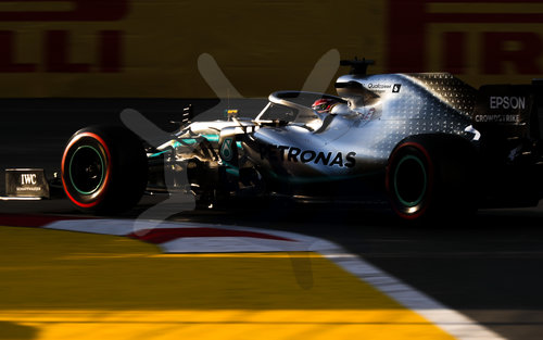 Motorsports: FIA Formula One World Championship 2019, Grand Prix of Azerbaijan