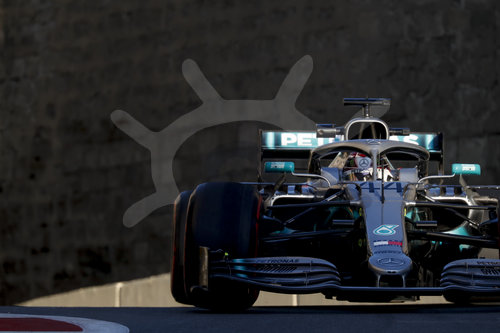 Motorsports: FIA Formula One World Championship 2019, Grand Prix of Azerbaijan